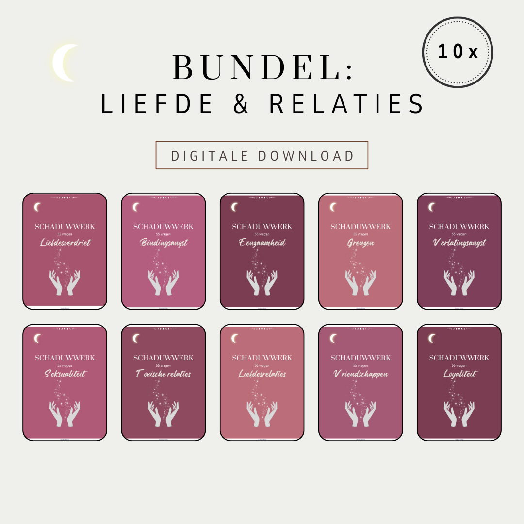 Schaduwwerk Liefde & Relaties